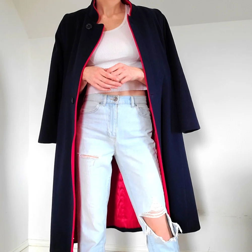 RARE VINTAGE - 100% Wool jacket - Picture 12 of 16